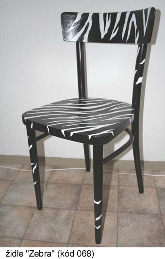 židle "Zebra"